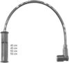 BERU PRO1186 Ignition Cable Kit